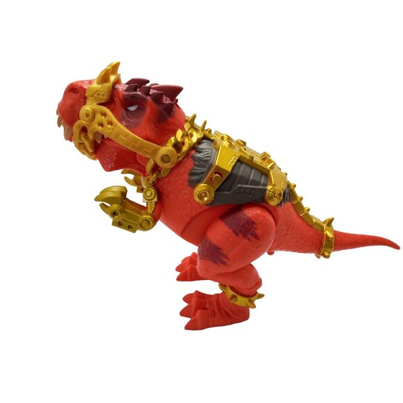 Treasure X Dino Gold Dissection T-REX Dinosaur Red Figure Moose Toys. - Picture 2 of 4